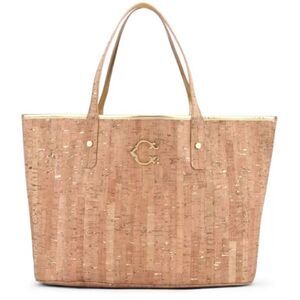 C. Wonder Designer Cork Satchel Bag